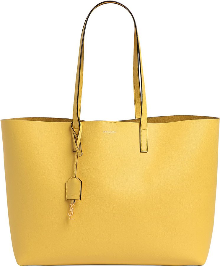 Saint-Laurent-Soft-Leather-Tote-Bag-3