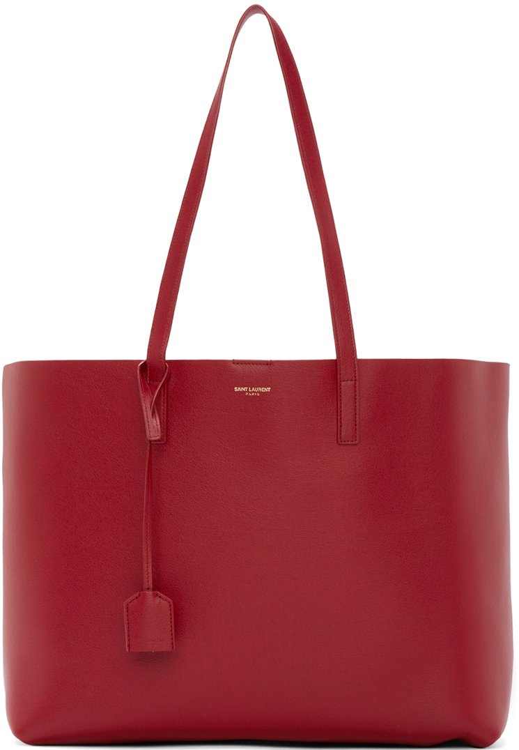 Saint-Laurent-Soft-Leather-Tote-Bag-4