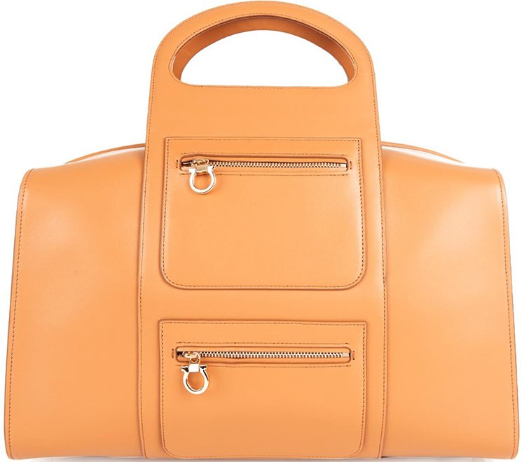 Salvatore-Ferragamo-leather-bowling-bag