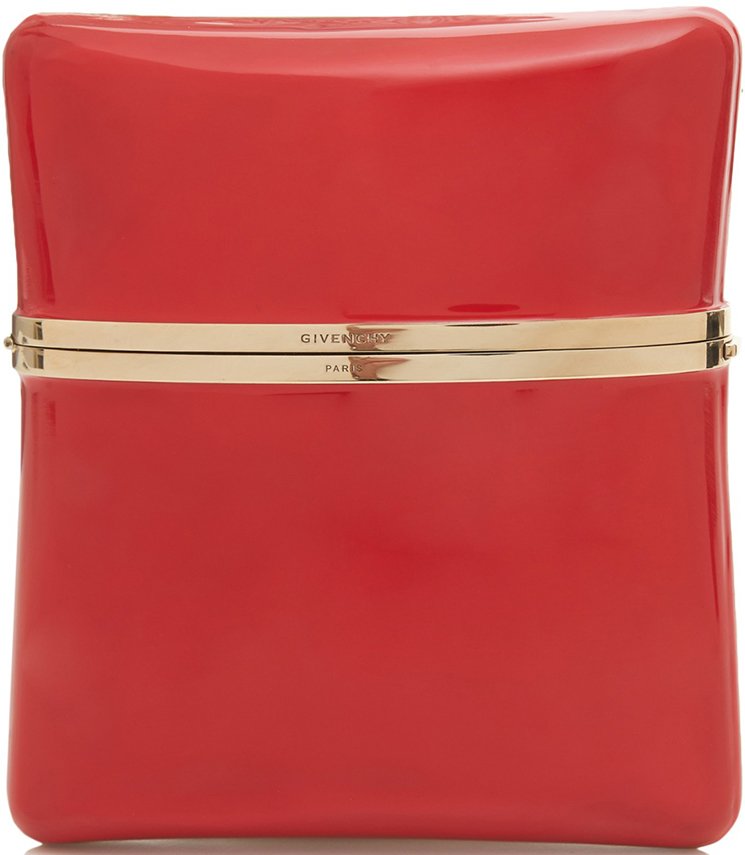 Givenchy-Enamel-Clutch-Bag