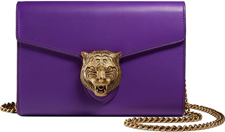 Gucci-Animalier-Leather-Chain-Bag-2