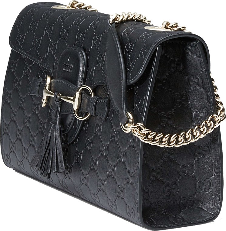 Gucci-Emily-Guccissima-chain-shoulder-bag-8