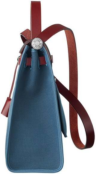 Hermes-Herbag-Zip-Bag-in-canvas-and-Cowhide-4