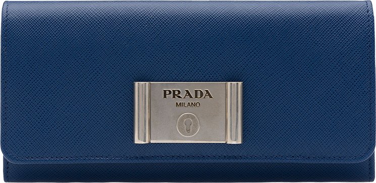 Prada-Saffiano-Lock-leather-wallets-2