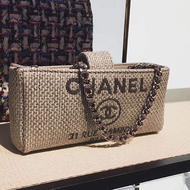 Chanel-Canvas-Clutch-Bag