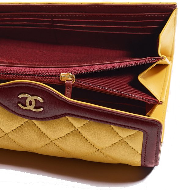 Chanel-Two-tone-Flap-Wallet-2