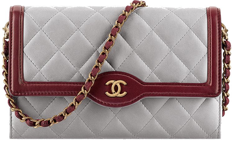 Chanel-Two-tone-Wallet-with-Chain