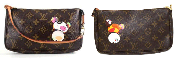 LV Panda Pochette combo