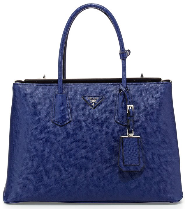 Prada-Saffiano-Cuir-Twin-Bag