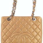 chanel petite shopping tote thumb 1