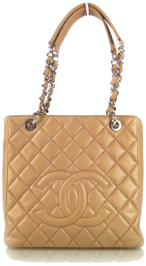 chanel petite shopping tote thumb 1