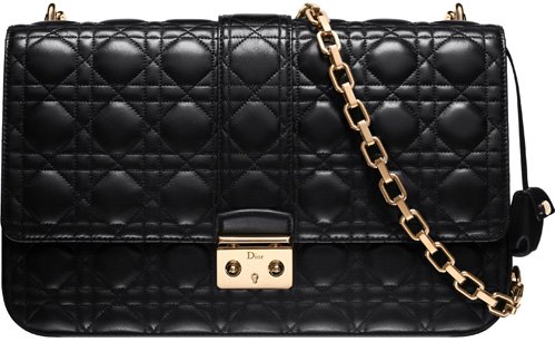 miss dior black bag 1