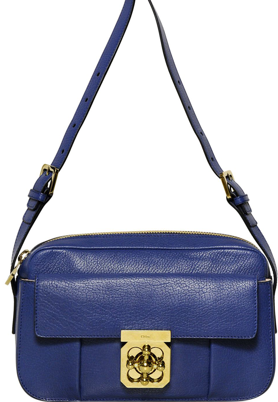 Chloe Medium Elsie Grained Leather Bag 1