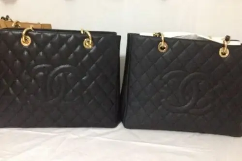 Chanel grand shopping tote gst color fade 2