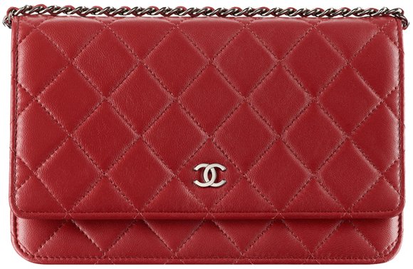 chanel woc classic quilted