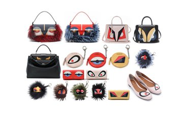 fendi bag bug holiday 2013 collection thumb