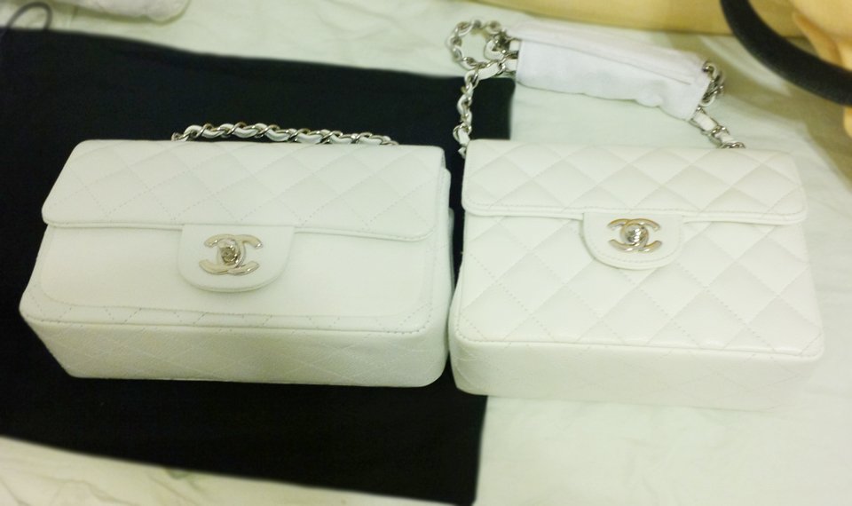 Chanel extra mini classic flap bag