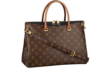 Vuitton Monogram Pallas Black thumb