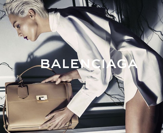 balenciaga spring 2014 ad campaign 3