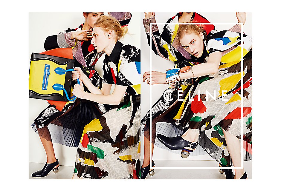 celine spring summer 2014 ad campaign 2