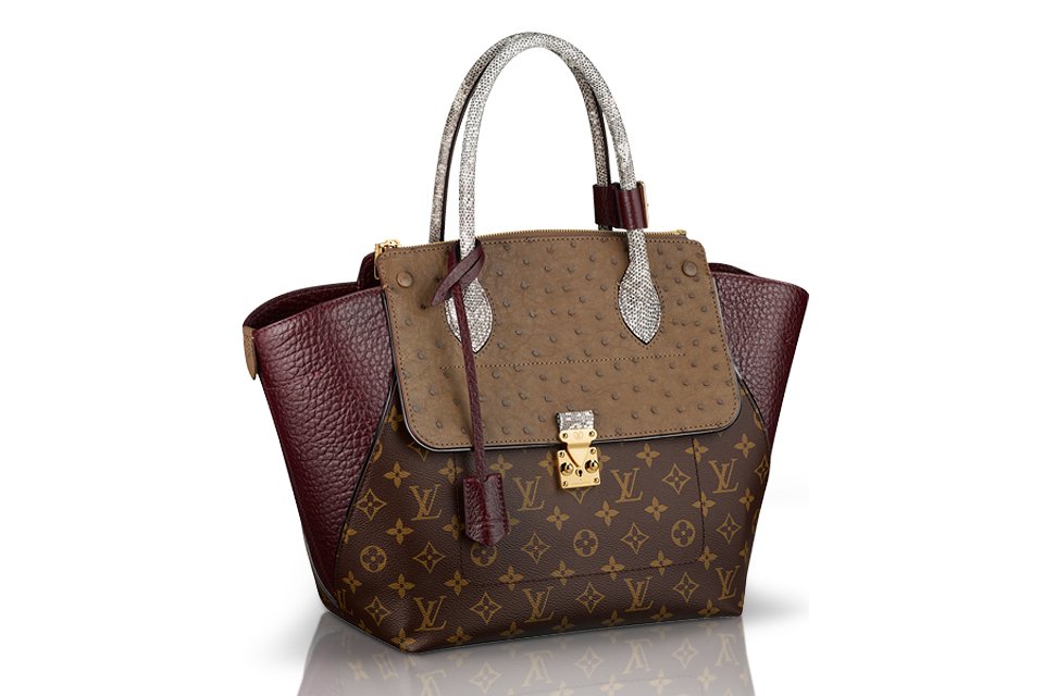 louis vuitton majestueux Tote 3