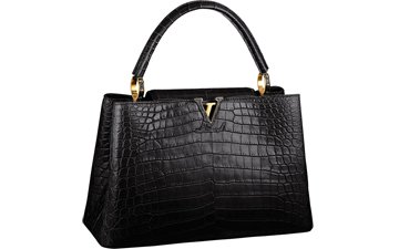 Louis Vuitton Crocodile Capucines thumb