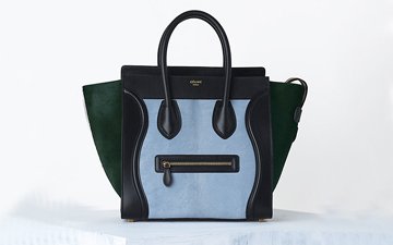 celine luggage tote thumb