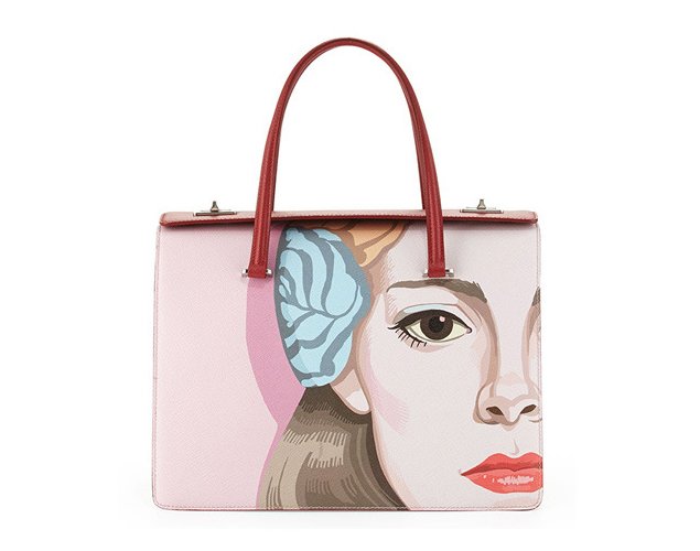 prada face art bag 1