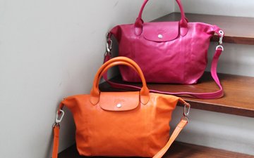 Longchamp Le Pliage Cuir Bag thumb