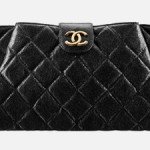 Chanel Coco Pleats Clutch Bag thumb