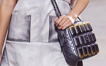 Chanel Evening Art Flap Bag thumb