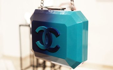 Chanel Ombre Clutch Bag thumb