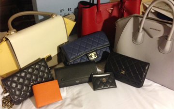 Chanel Celine Prada Shopping Paris thumb