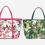 Dolce Gabbana Floral Printed Canvas Tote thumb