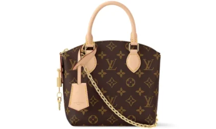 Louis Vuitton Lockit BB Bag in Monogram Canvas Featured image