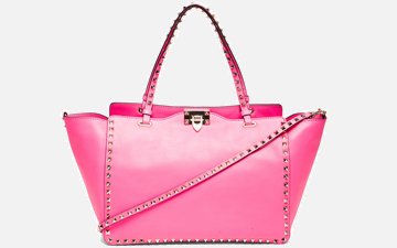 Valentino Rockstud Trapeze Tote thumb