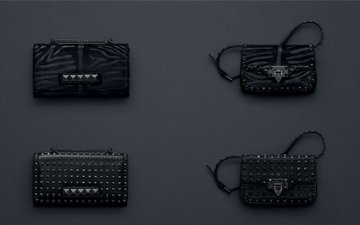 Valentino Rockstud Noir Bag Collection thumb