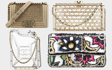 Chanel Boy Bag Resort 2015 Collection thumb