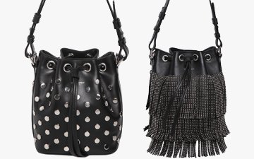 Saint Laurent Small Emmanuelle Bucket Bag thumb