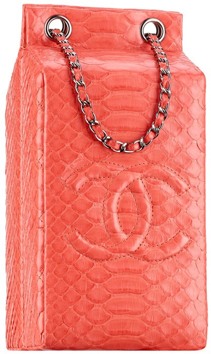 Chanel-Milk-Carton-Python-Minaudiere-With-CC-Signature