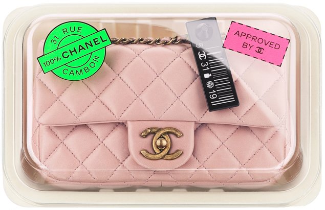 Chanel-Small-Flap-Bag-With-Packaging-Tray