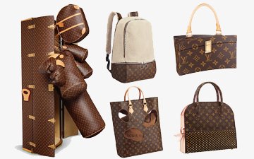 Louis Vuitton Monogram Iconoclasts Bag Collection thumb