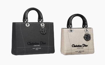 Lady Dior Etoile Canvas Bag thumb