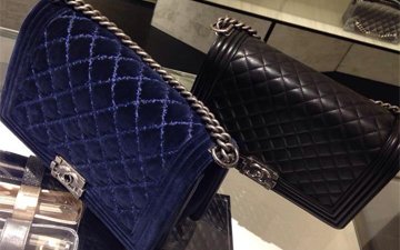 Chanel Velvet Boy Flap Bag thumb