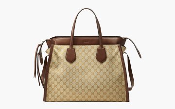 Gucci Ramble Original GG Canvas Tote thumb