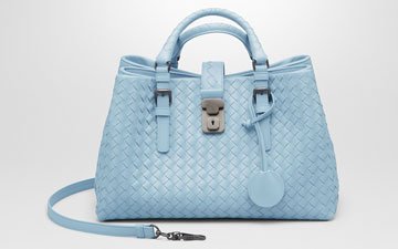 Bottega Veneta Intrecciato Roma Bag thumb