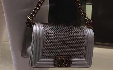 Chanel Boy CC Flap Bag thumb