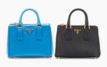 Prada Saffiano Mini Galleria Bag thumb