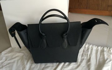 Celine Mini Tie Tote Bag thumb