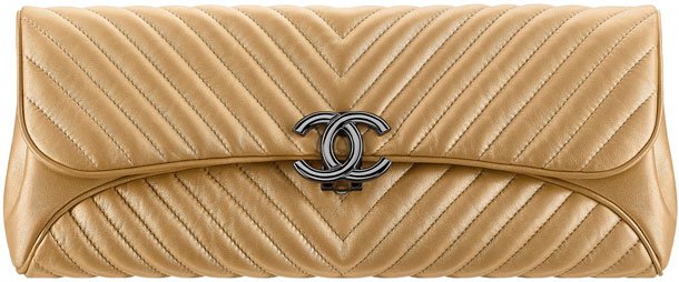 Chanel-Chevron-Evening-Clutch-Bag